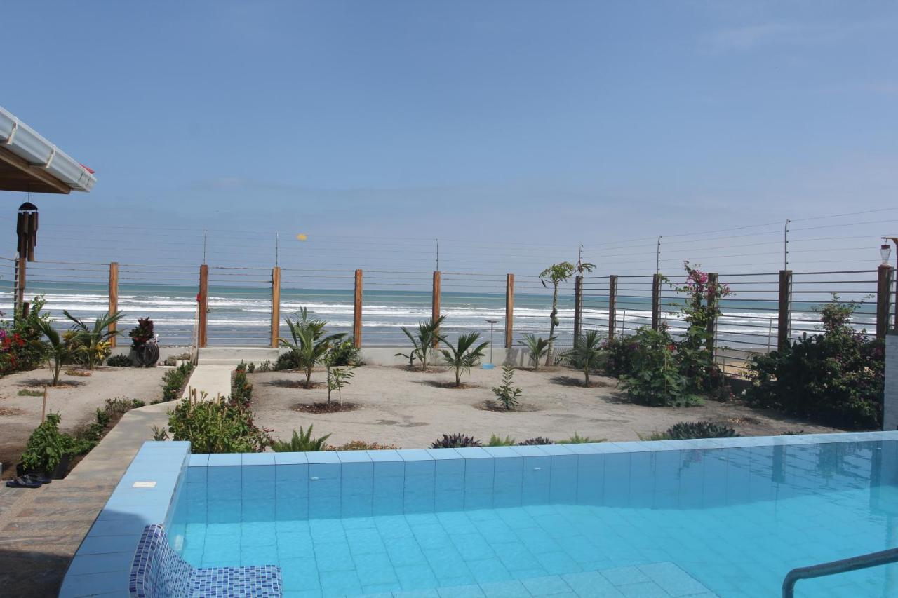 El Ocaso Oceanfront Apartment กานัว ภายนอก รูปภาพ