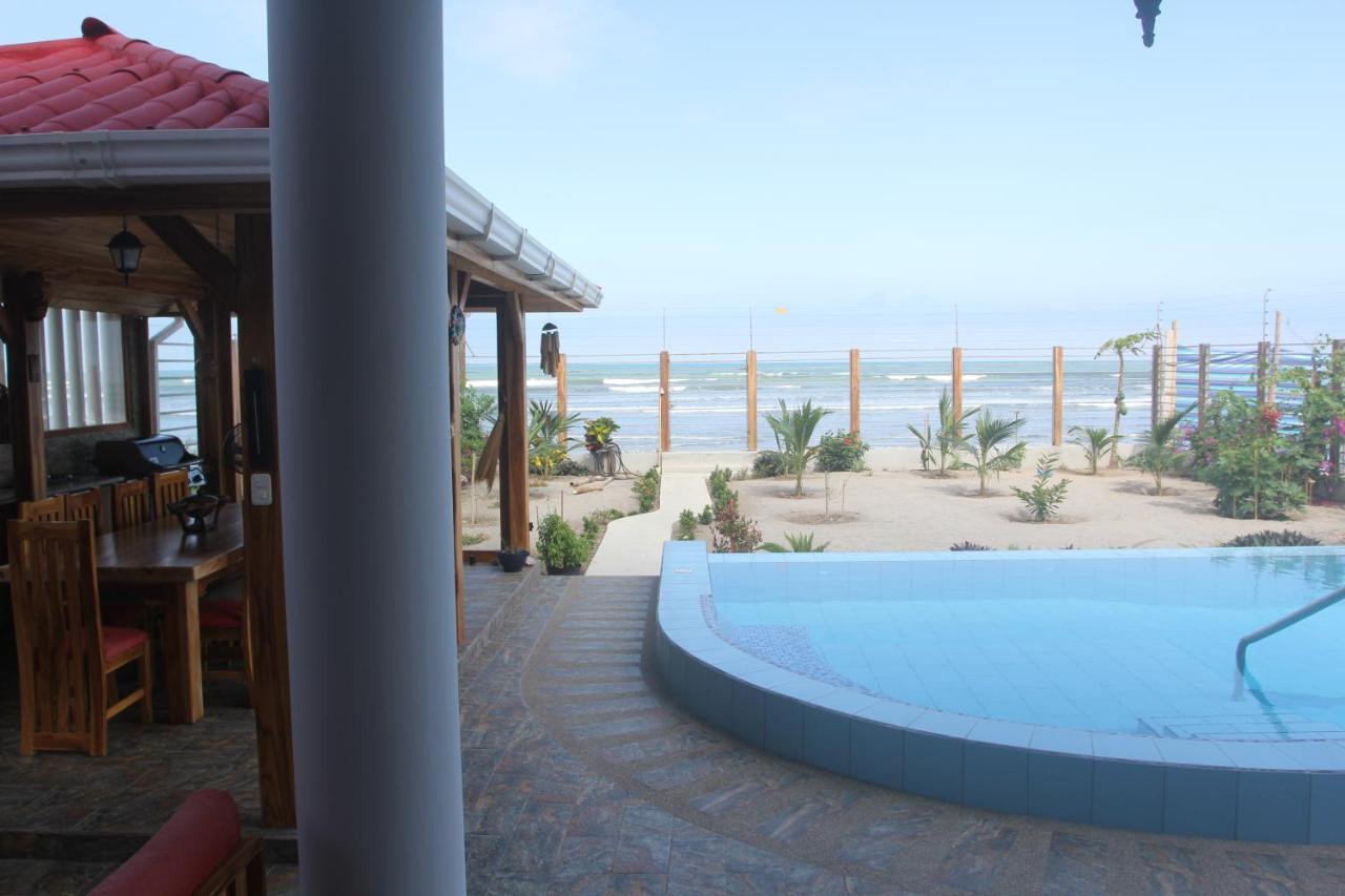 El Ocaso Oceanfront Apartment กานัว ภายนอก รูปภาพ