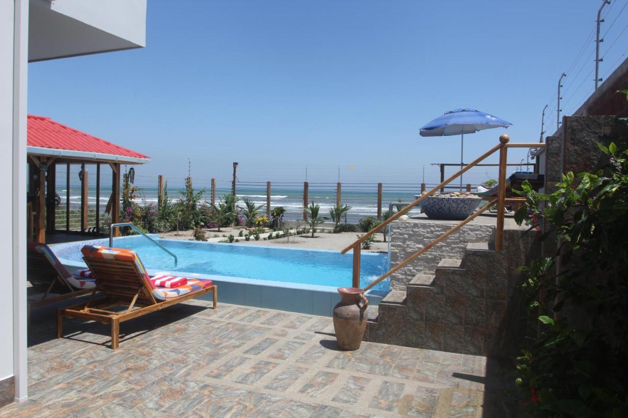 El Ocaso Oceanfront Apartment กานัว ภายนอก รูปภาพ