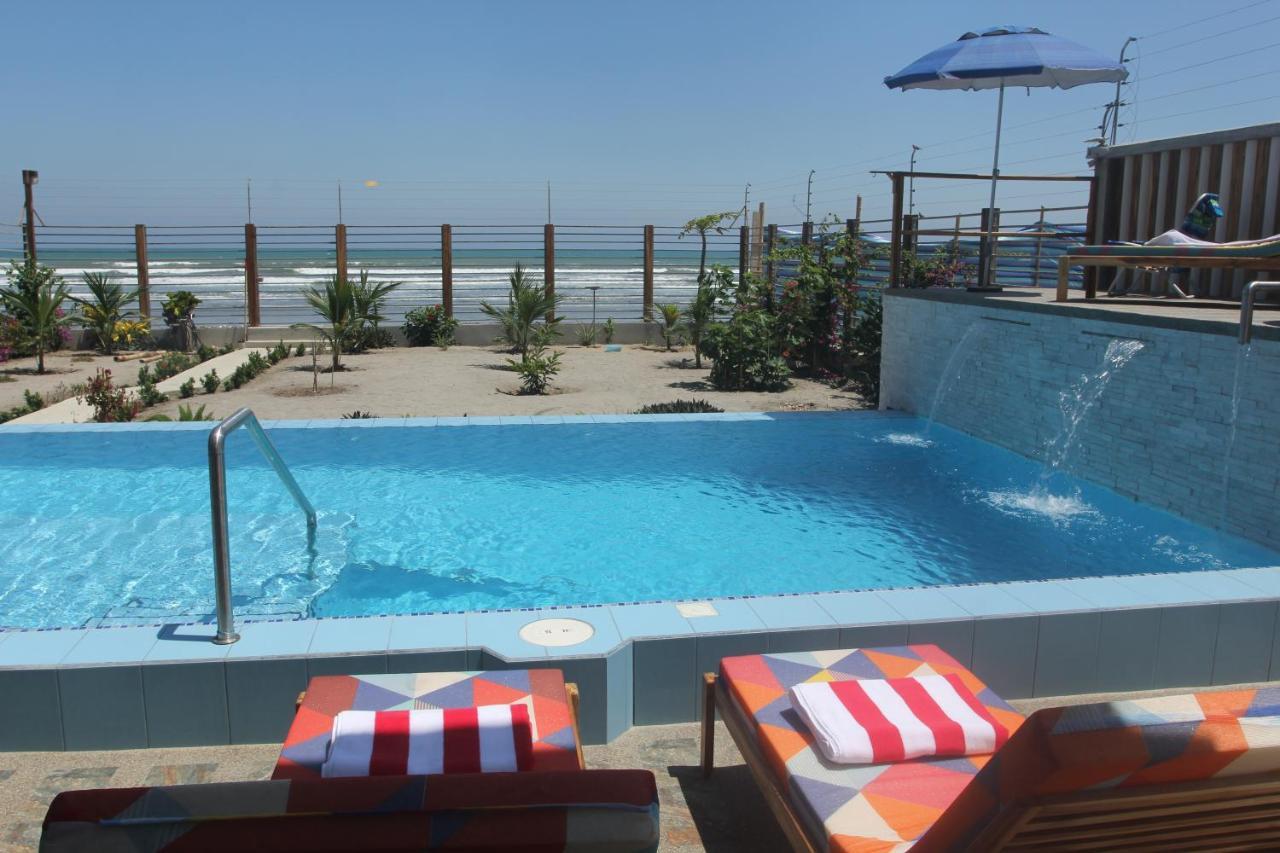 El Ocaso Oceanfront Apartment กานัว ภายนอก รูปภาพ