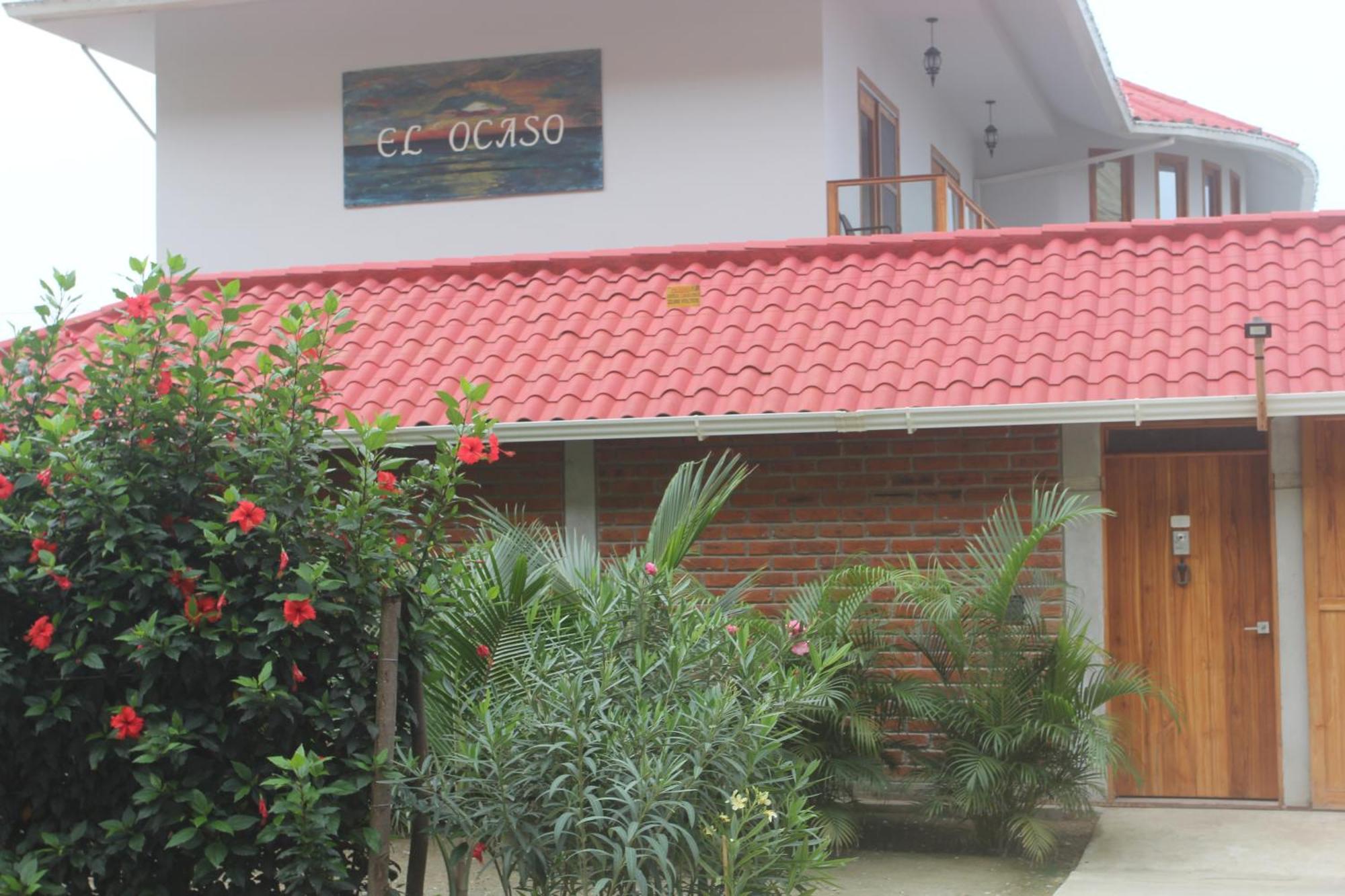 El Ocaso Oceanfront Apartment กานัว ภายนอก รูปภาพ