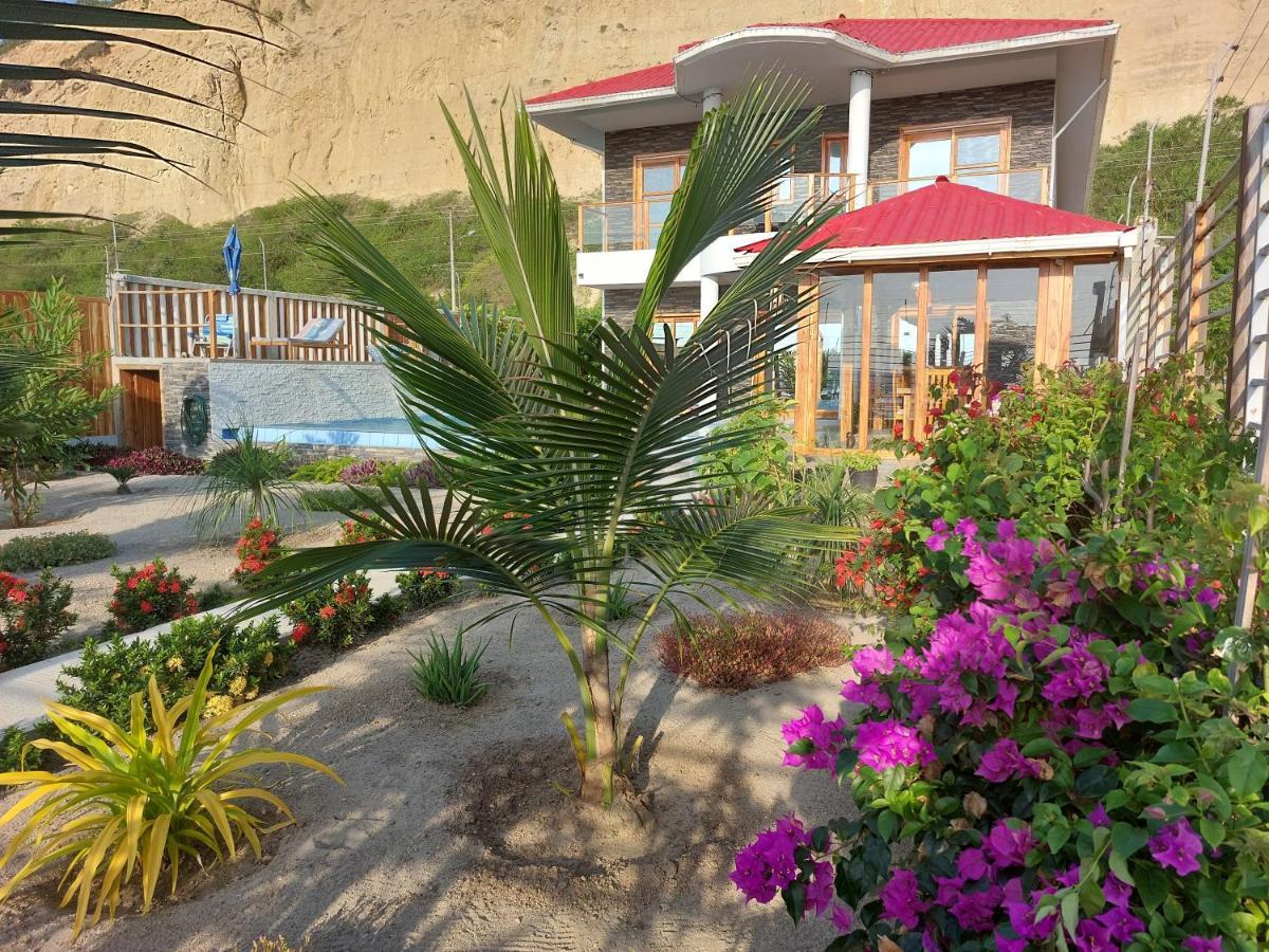 El Ocaso Oceanfront Apartment กานัว ภายนอก รูปภาพ