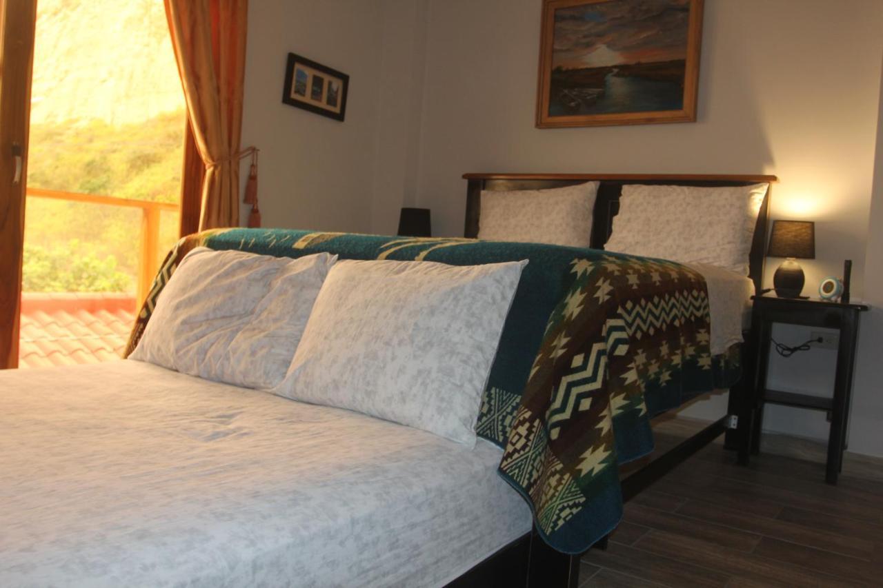 El Ocaso Oceanfront Apartment กานัว ภายนอก รูปภาพ